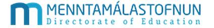 Menntamálastofnun